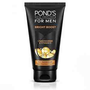 Pond's Men Energy Bright Anti-Dullness Facewash With Coffee Bean|| 100 g